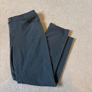 Christopher & Banks Signature Slimming Gray Pants - Size 16